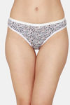 Zivame Low Rise Full Coverage Bikini Panty (Pack of 3) - Multicolor — thumbnail 10